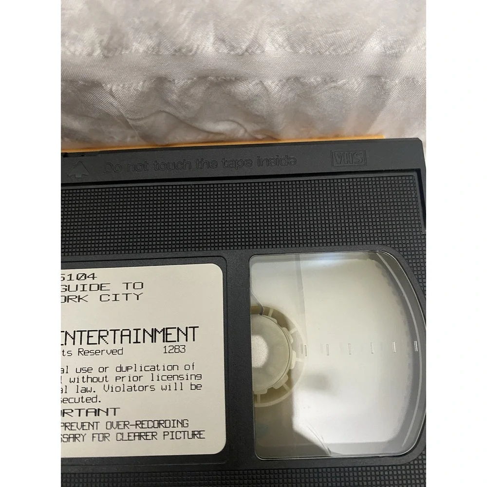 KODAK-Guide to New York City VHS Tape